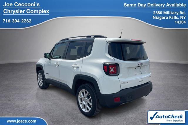 used 2021 Jeep Renegade car, priced at $21,980