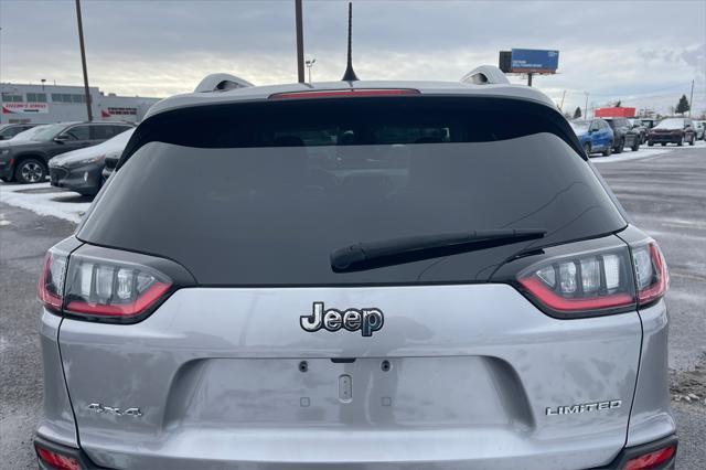 used 2021 Jeep Cherokee car, priced at $22,500