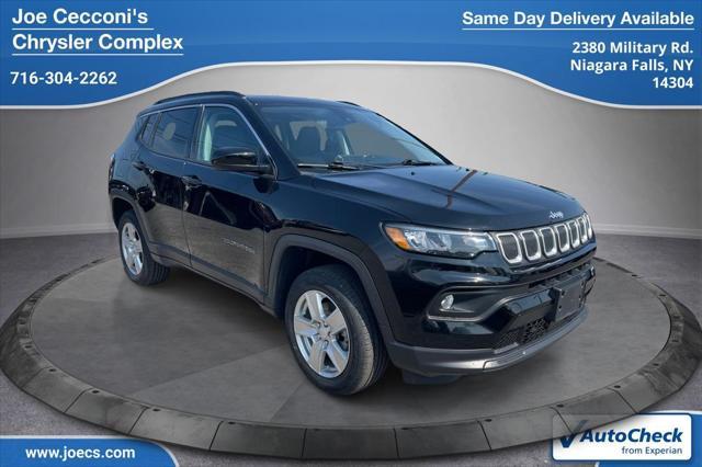 used 2022 Jeep Compass car, priced at $20,190