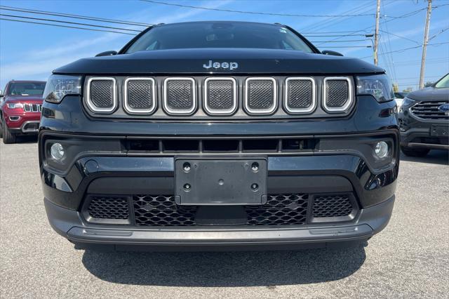 used 2022 Jeep Compass car, priced at $20,190