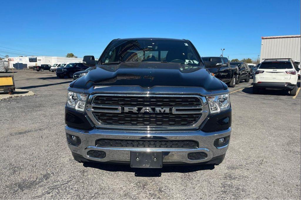 used 2022 Ram 1500 car, priced at $35,000