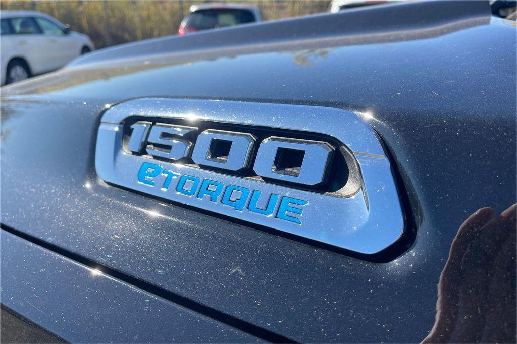 used 2022 Ram 1500 car, priced at $35,000
