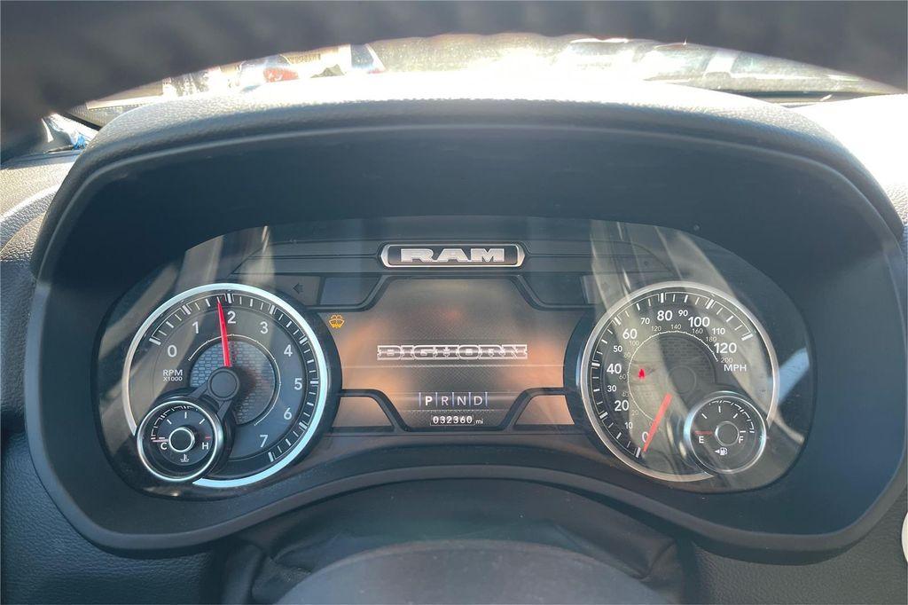 used 2022 Ram 1500 car, priced at $35,000