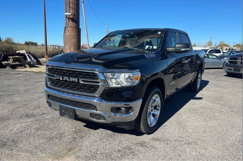 used 2022 Ram 1500 car, priced at $35,000