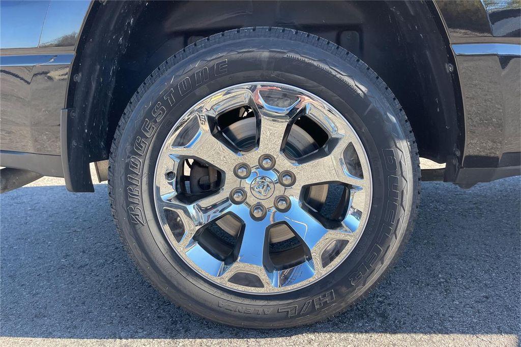 used 2022 Ram 1500 car, priced at $35,000