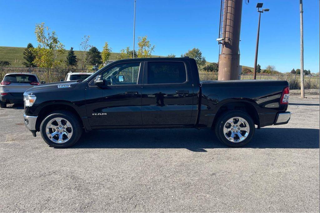 used 2022 Ram 1500 car, priced at $35,000