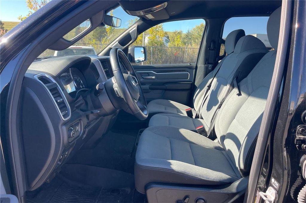 used 2022 Ram 1500 car, priced at $35,000