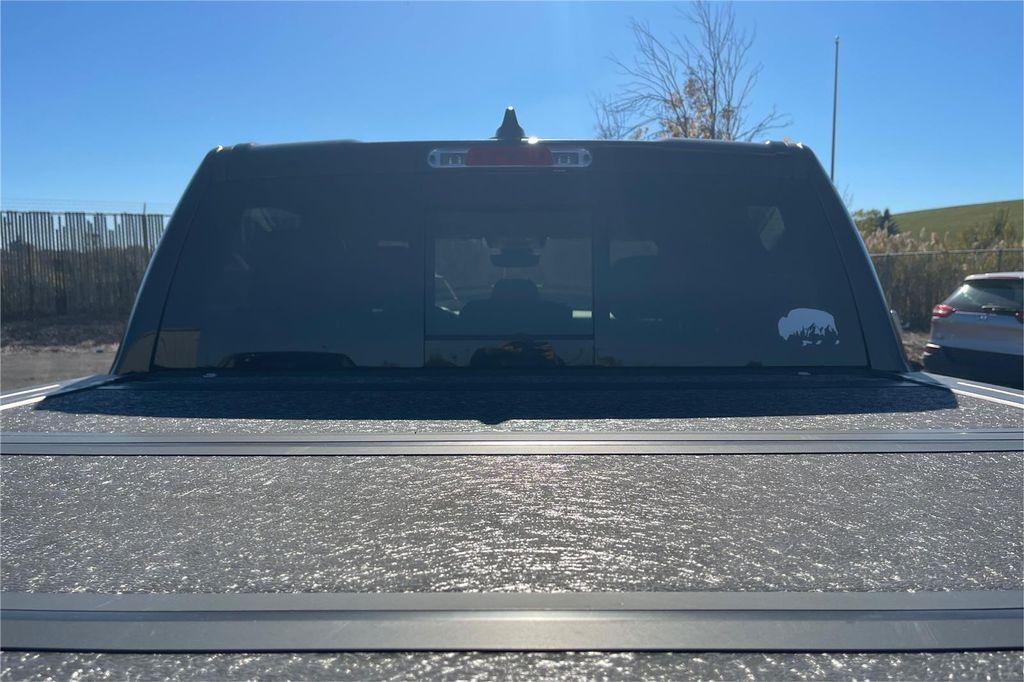 used 2022 Ram 1500 car, priced at $35,000