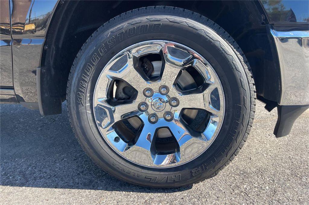used 2022 Ram 1500 car, priced at $35,000