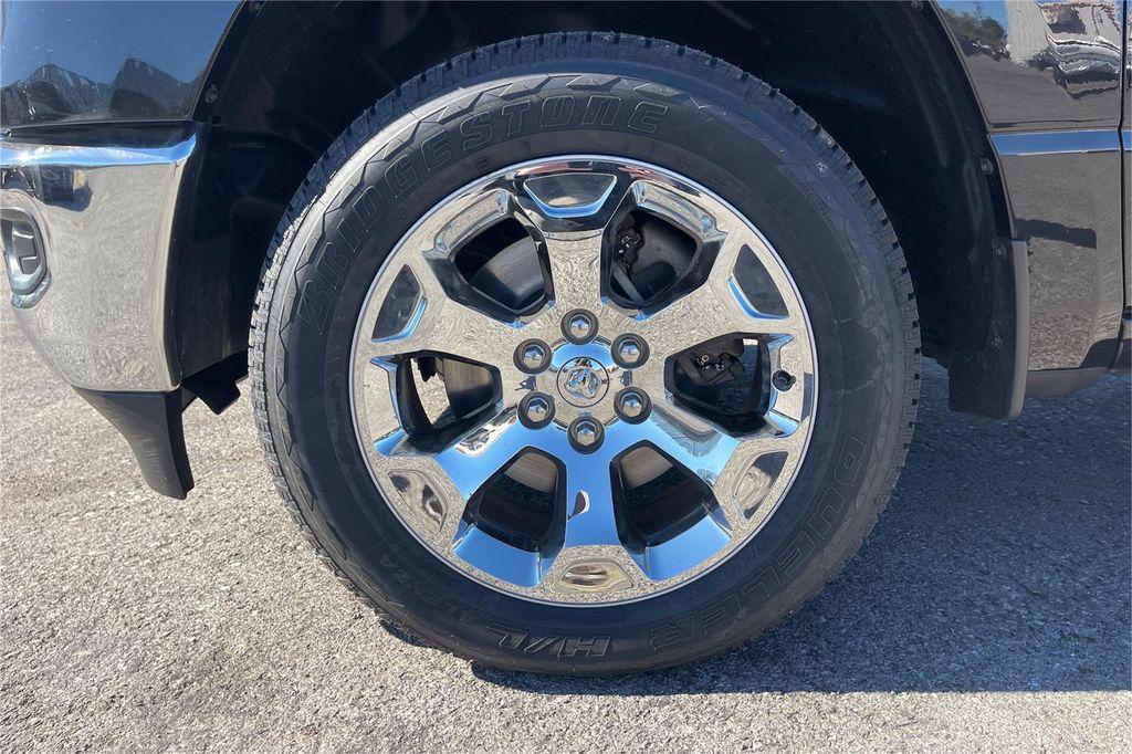 used 2022 Ram 1500 car, priced at $35,000