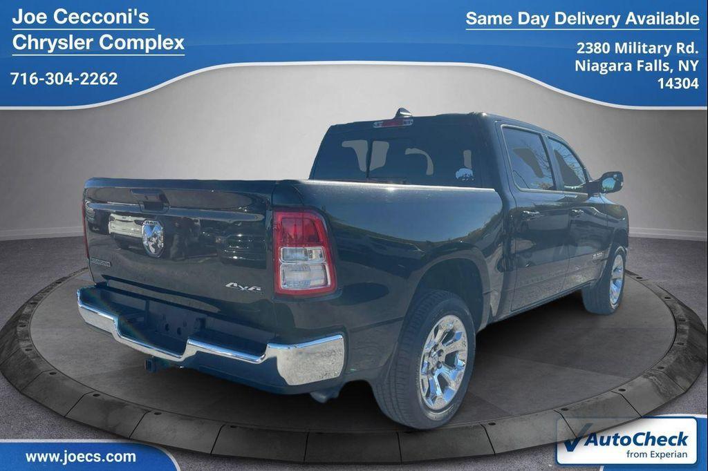 used 2022 Ram 1500 car, priced at $33,000