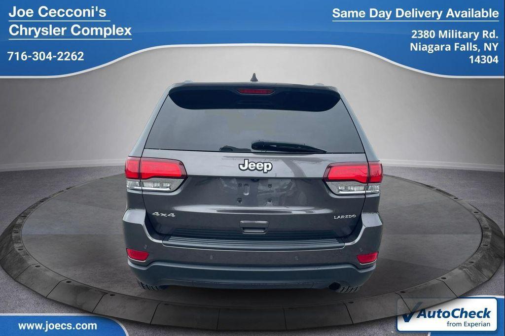 used 2020 Jeep Grand Cherokee car, priced at $19,500
