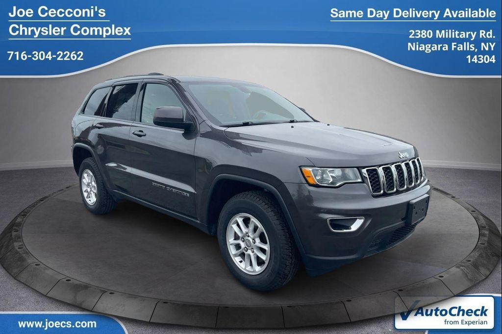 used 2020 Jeep Grand Cherokee car, priced at $19,500