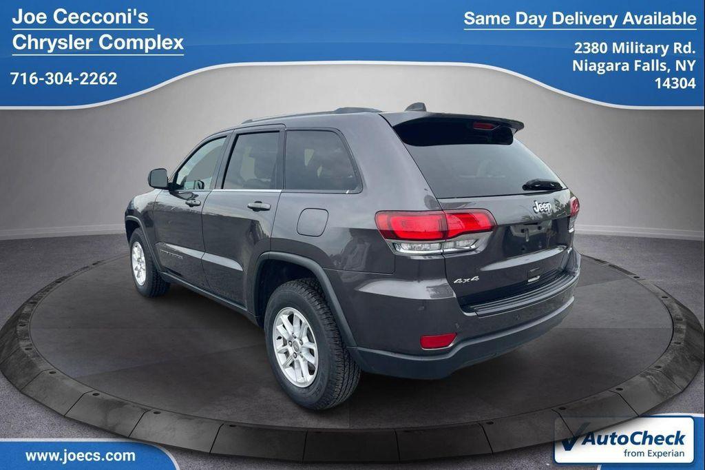used 2020 Jeep Grand Cherokee car, priced at $19,500