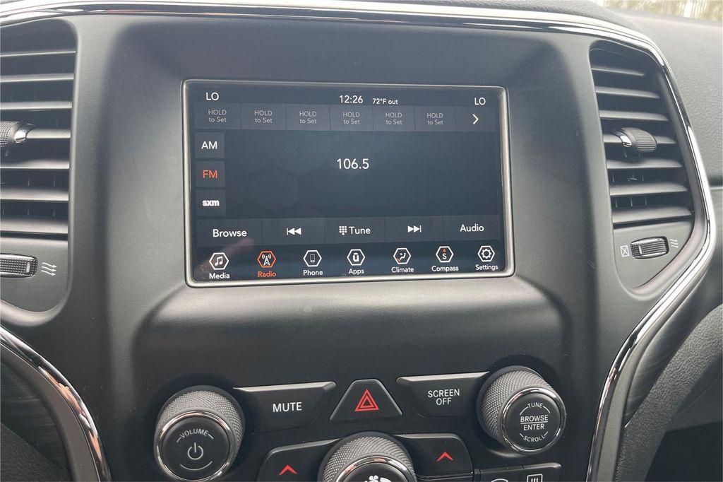 used 2020 Jeep Grand Cherokee car, priced at $19,500