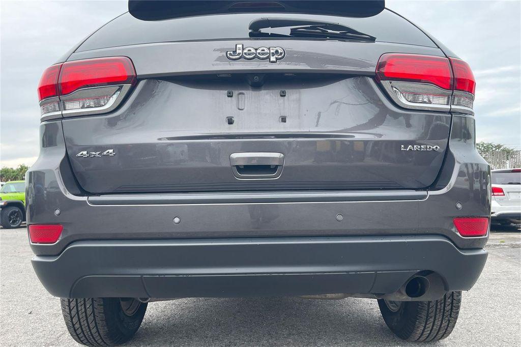 used 2020 Jeep Grand Cherokee car, priced at $19,500