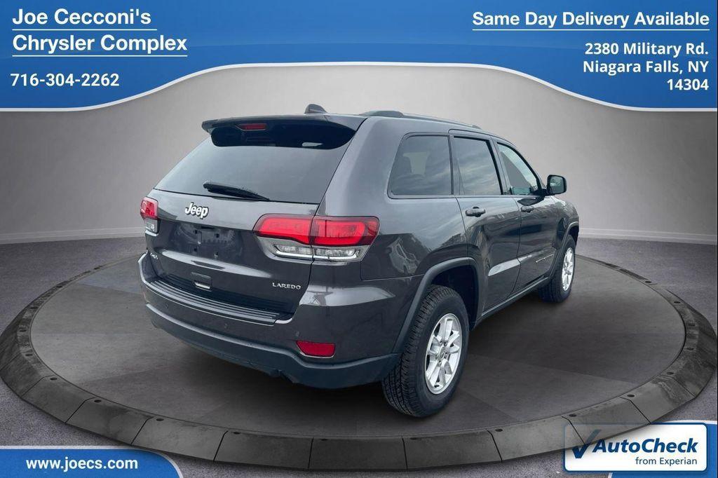 used 2020 Jeep Grand Cherokee car, priced at $19,500