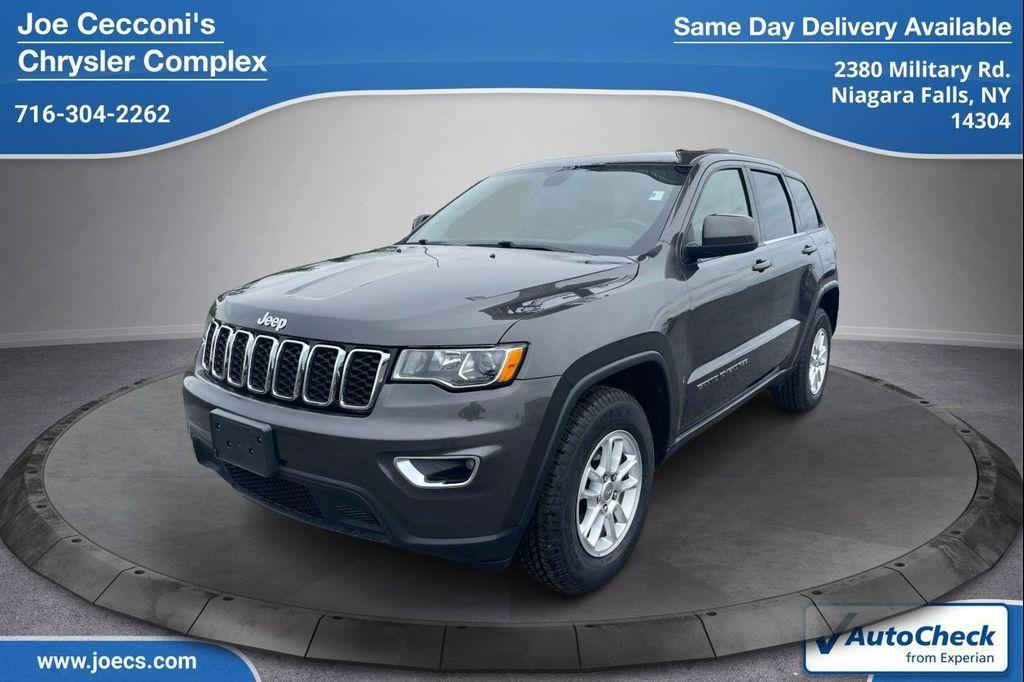 used 2020 Jeep Grand Cherokee car, priced at $19,500