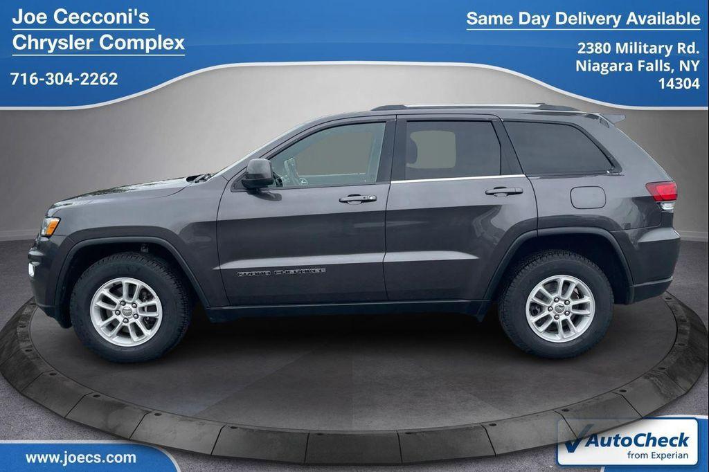 used 2020 Jeep Grand Cherokee car, priced at $19,500
