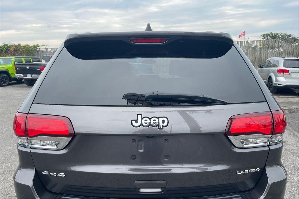used 2020 Jeep Grand Cherokee car, priced at $19,500
