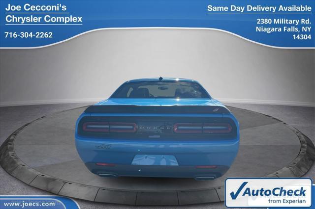 used 2023 Dodge Challenger car, priced at $35,000