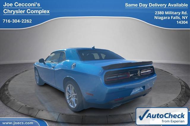 used 2023 Dodge Challenger car, priced at $35,000