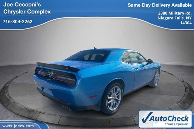 used 2023 Dodge Challenger car, priced at $35,000