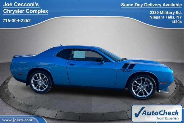 used 2023 Dodge Challenger car, priced at $35,000