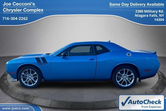 used 2023 Dodge Challenger car, priced at $35,000