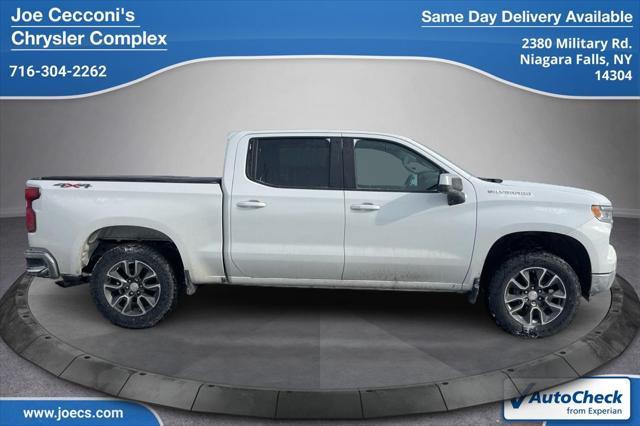 used 2022 Chevrolet Silverado 1500 car, priced at $33,500