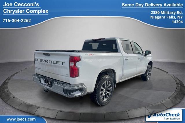 used 2022 Chevrolet Silverado 1500 car, priced at $33,500