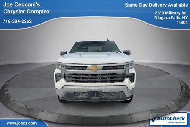 used 2022 Chevrolet Silverado 1500 car, priced at $33,500