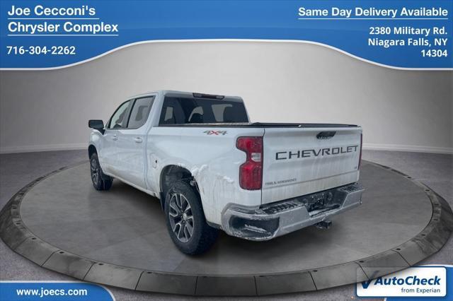 used 2022 Chevrolet Silverado 1500 car, priced at $33,500