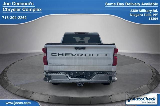 used 2022 Chevrolet Silverado 1500 car, priced at $33,500