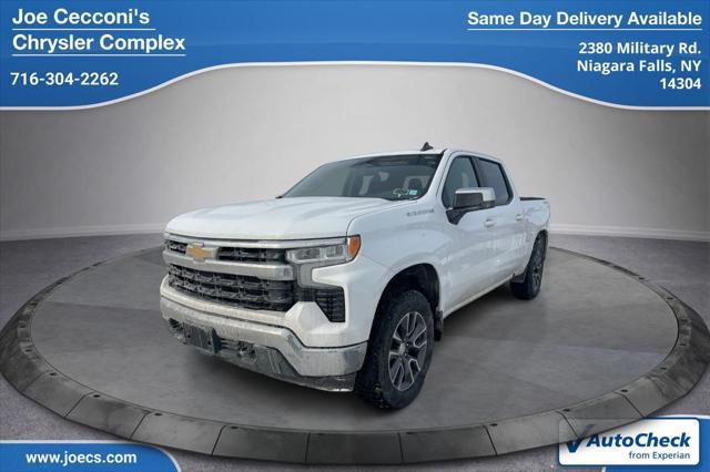 used 2022 Chevrolet Silverado 1500 car, priced at $33,500