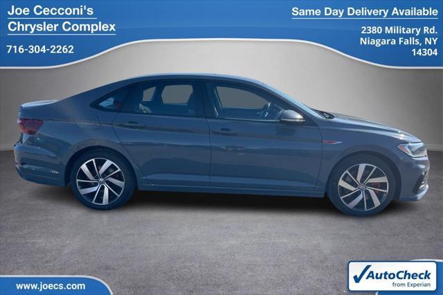 used 2021 Volkswagen Jetta GLI car, priced at $21,980