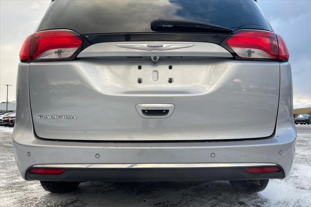 used 2020 Chrysler Pacifica car, priced at $20,000