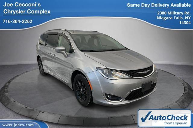 used 2020 Chrysler Pacifica car, priced at $20,000