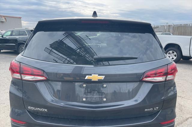 used 2022 Chevrolet Equinox car, priced at $22,000