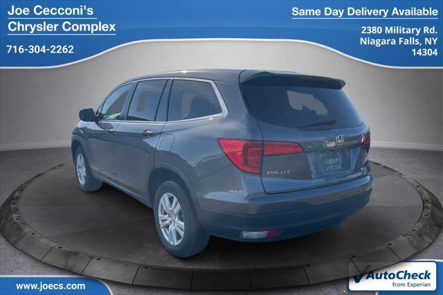 used 2016 Honda Pilot car, priced at $18,000