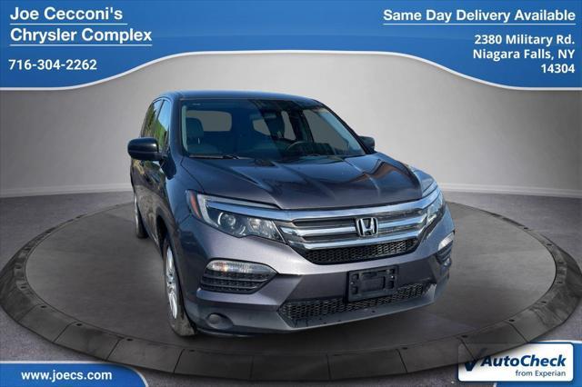 used 2016 Honda Pilot car, priced at $18,000