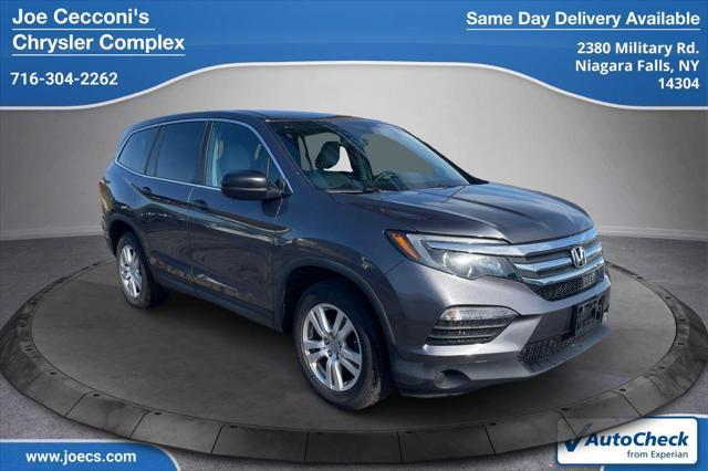 used 2016 Honda Pilot car, priced at $18,000