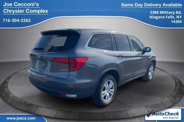 used 2016 Honda Pilot car, priced at $18,000
