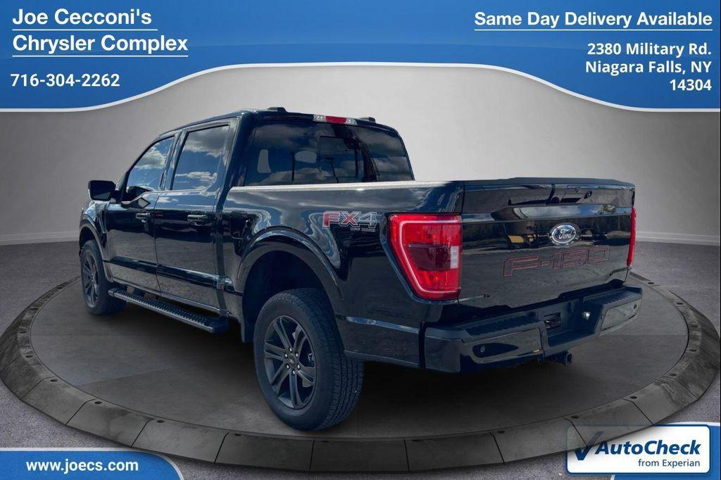 used 2022 Ford F-150 car, priced at $44,500