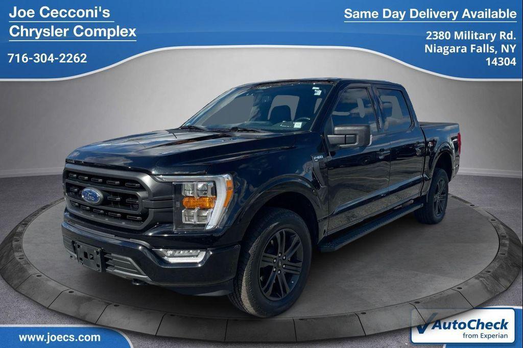 used 2022 Ford F-150 car, priced at $44,500