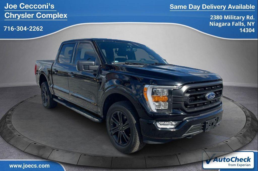 used 2022 Ford F-150 car, priced at $44,500