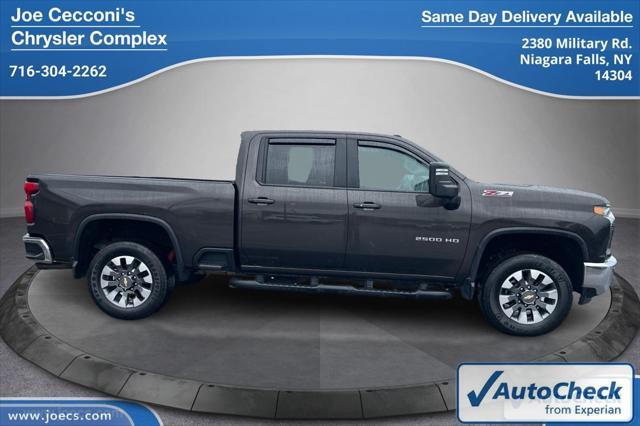 used 2021 Chevrolet Silverado 2500 car, priced at $42,500