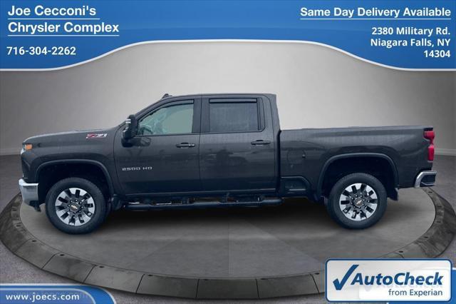 used 2021 Chevrolet Silverado 2500 car, priced at $42,500