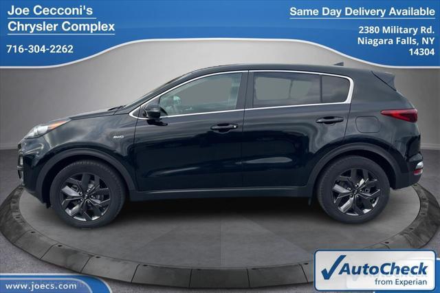 used 2022 Kia Sportage car, priced at $20,000