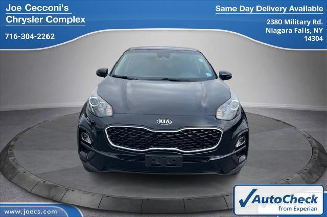 used 2022 Kia Sportage car, priced at $20,000